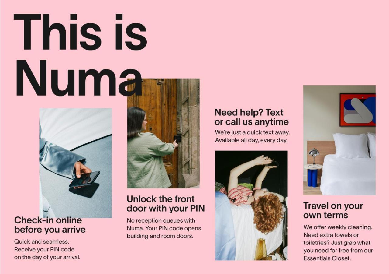 Numa Florence Fiore Eksteriør billede